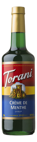 Syrup Jarabe Saborizante Torani 750ml - Menta Gourmet