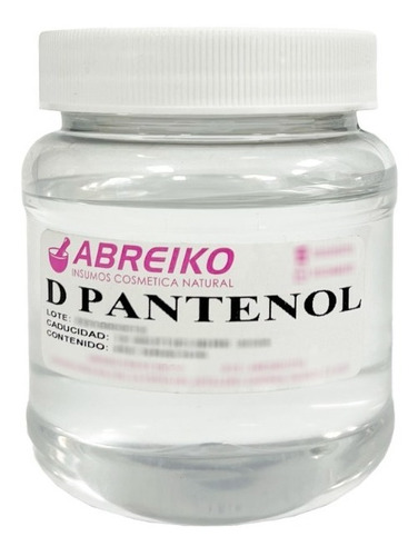 D Pantenol Usp Uso Cosmetico 250 Gramos 