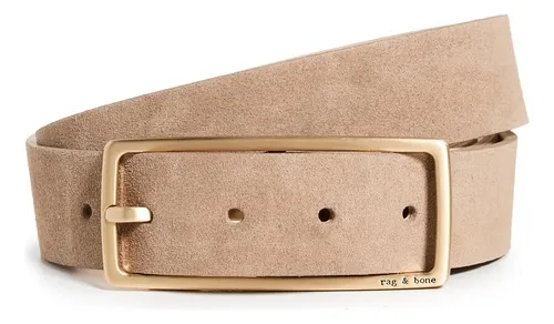 comprar Cinturón Rag & Bone Para Mujer, Camel, L