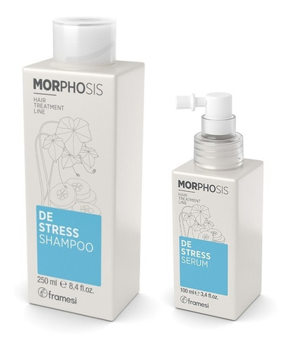 Shampoo + Serum Destress Morphosis Cabello Sensible Framesi