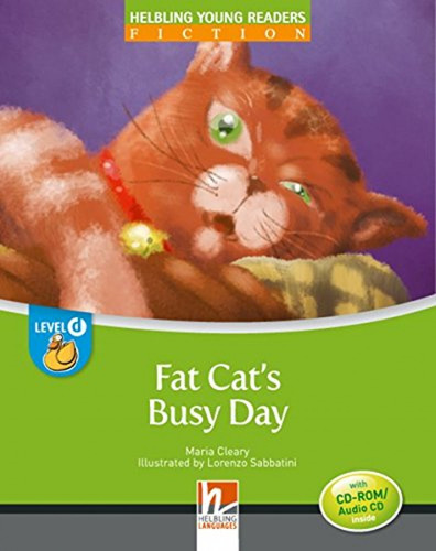 Fat Cats Busy Day Big Book Level D - Vv Aa