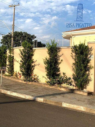 Imagem 2 de 9 de Casa Com 4 Dormitórios À Venda, 430 M² Por R$ 1.450.000,00 - Jardim Europa - Paulínia/sp - Ca2624