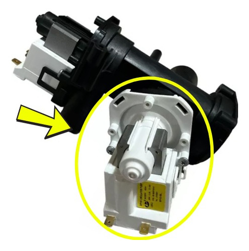 Bomba Drenagem Lava E Seca Lse09 Original 220v 36189m1500
