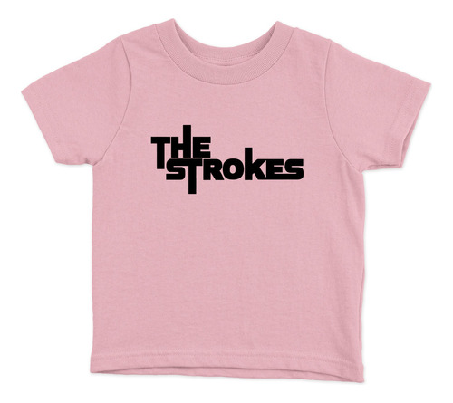 Polera Niños The Strokes Musica 100% Algodón Wiwi