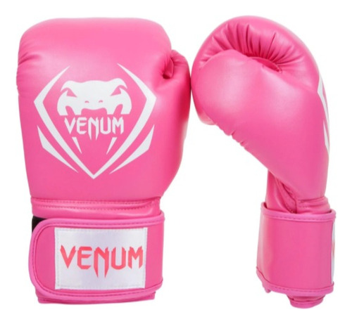 Guante Box, Muay Thai Venum Contender Pink