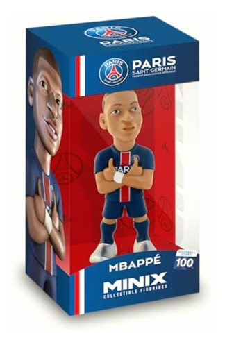 Minix Mbappé Football Stars Vinyl Figure Collectable #100