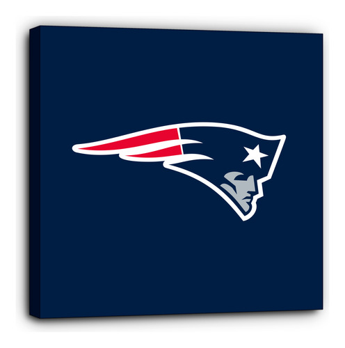 Cuadro Canvas Nfl New England Patriots 70x70cm