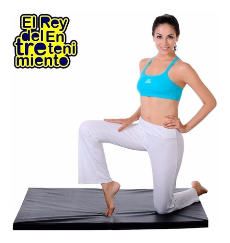 Colchoneta 100x70 Espesor 5cm Gimnasia Abdominal Yoga El Rey
