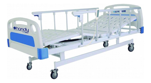 Cama Hospitalaria Electrica 5 Posiciones C3238-2 Color Blanco