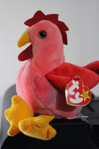 Peluche Ty Gallo Strut Coleccion Style 4171 De 19cm Cja(46)