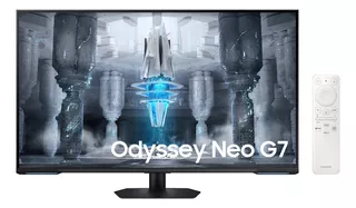 Monitor Samsung 43 Odyssey Neo G7 4k Qled Smart Fsync 144hz