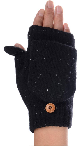 Byos Guantes De Invierno Para Mujer, Suaves, Cálidos, De Con