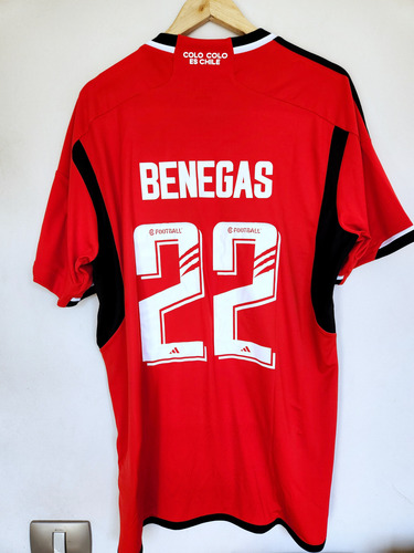 Camiseta Original Jugadores Colo-colo 2023 (Usado)