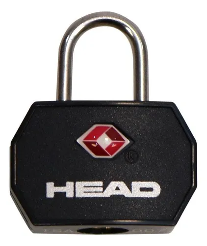 Candado Tsa Con Llave Negro Head
