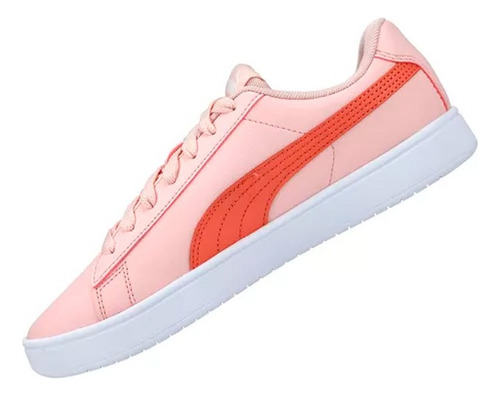 Tenis Puma Rickie Classic Casual Para Mujer En Rosa Claro Con Diseño Clásico Y Versátil