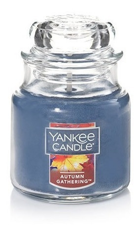 Vela Aromática Small Jar Autumn Gathering Yankee Candle