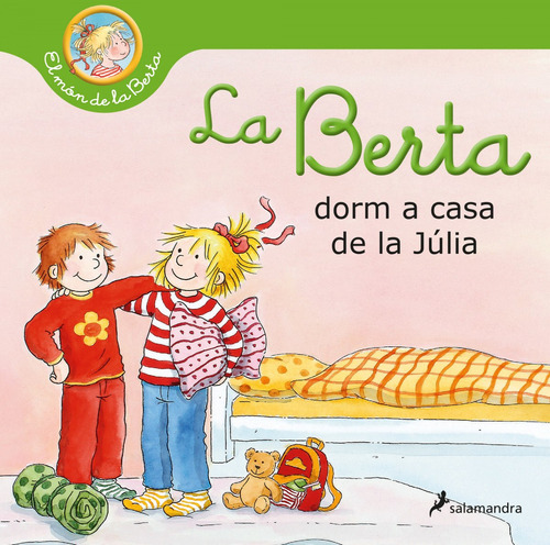 Libro - La Berta Dorm A Casa De La Júlia 