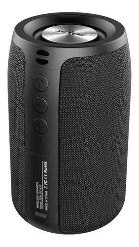 Parlante Negro Inalambrico Bluetooth Zealot S32 Febo