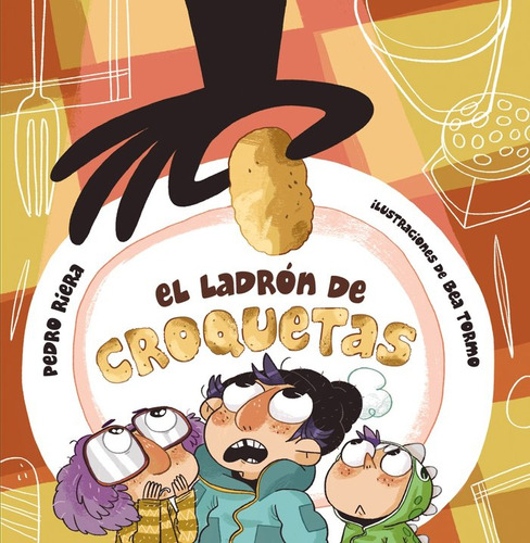 Libro El Ladrã³n De Croquetas