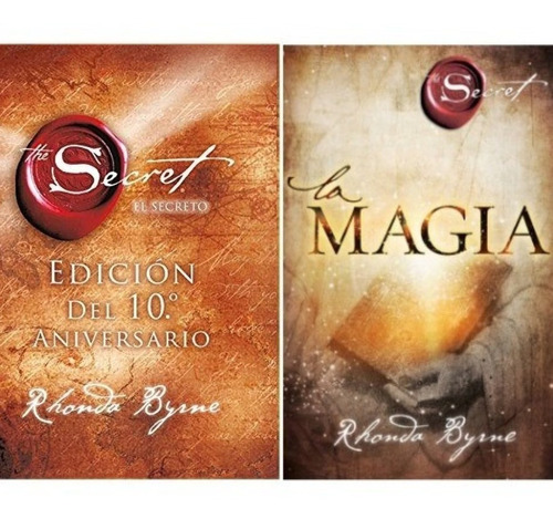Pack El Secreto + La Magia - Rhonda Byrne - 2 Libros Nuevos
