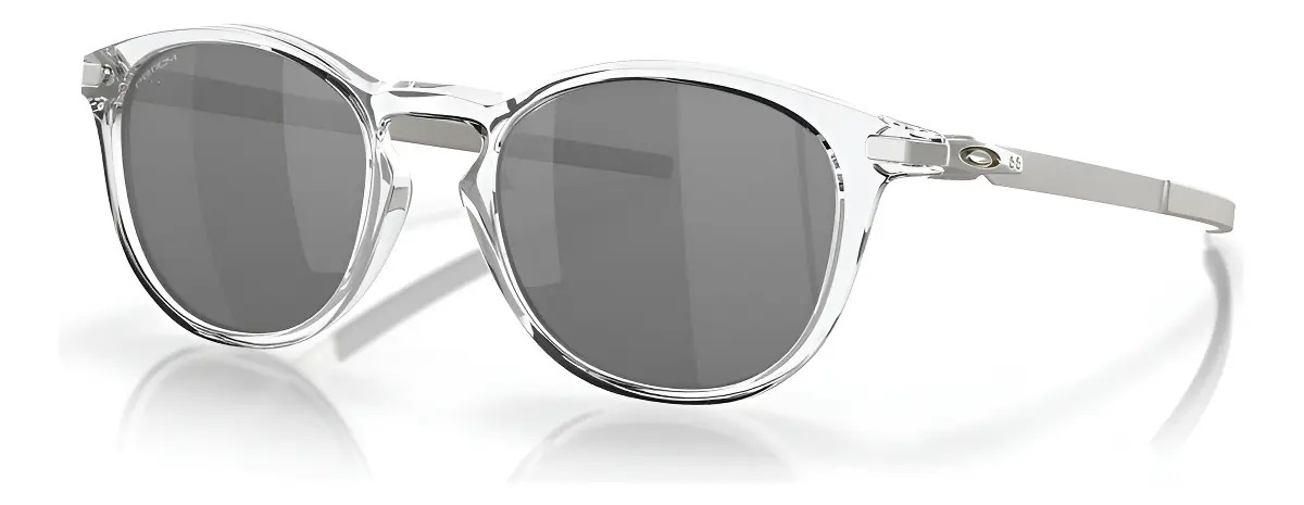Óculos de Sol Oakley Pitchman R Polished Clear Lentes Prizm Black