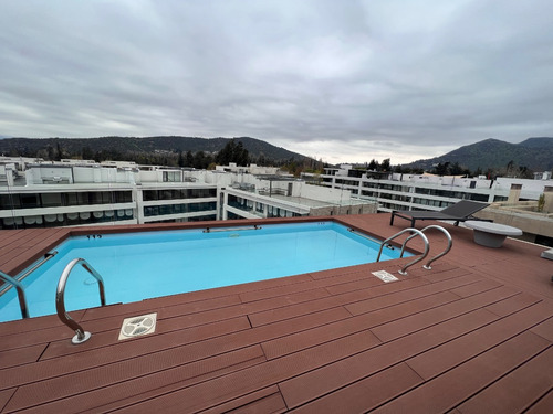 Rico Dpto Full Amoblado 2dorm En Suite-la Dehesa-penthouse
