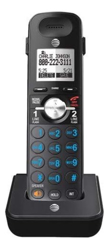 At&t Tlbk Dect 6.0 Teléfono Inalámbrico Expandible De 2 Líne