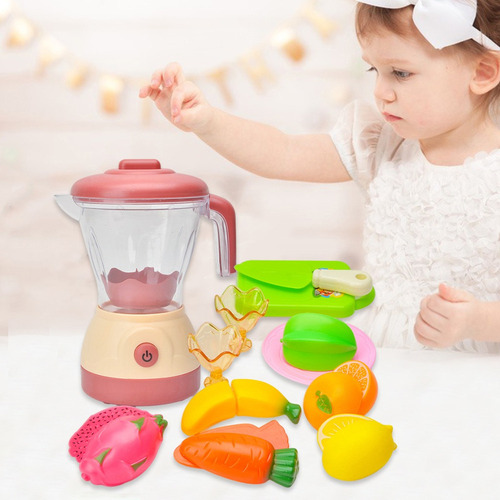 Juicer Toys Bebé Juego De Imaginación Modelo De Licuadora