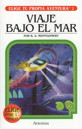 Imagen 1 de 1 de Viaje Bajo El Mar - Elige Tu Propia Aventura