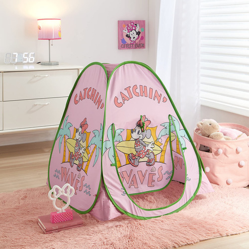 De Campaña Minnie Mouse Para Niños Con Protección Uv