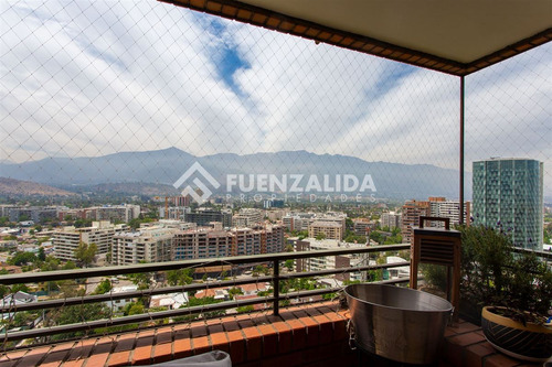 Hermosa Vista Oriente 4 Dorm.4 Baños 3 Est Las Condes
