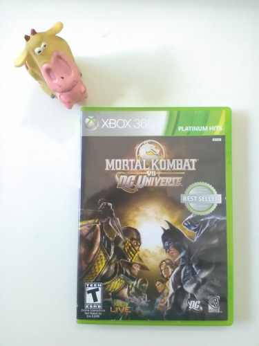 Mortal Kombat Vs Dc Universe Xbox 360 Garantizado