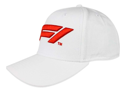 Gorra Formula 1 Logo Blanco/rojo Unitalla