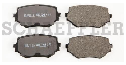 Balata Disco De Freno Para Chevrolet Truck Tracker 05-08