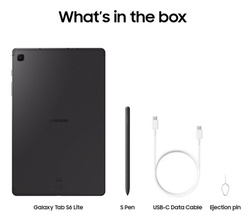 Tableta Samsung Galaxy Tab S6 Lite (2024) De 10,4 Pulgadas Y