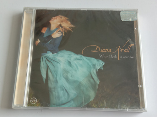 Cd Diana Krall - When I Look In Your Eyes