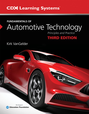 Libro Fundamentals Of Automotive Technology - Vangelder, ...