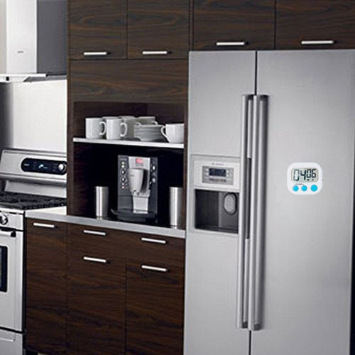 Set De 12 Mini Temporizadores Digitales Para Cocina Interrup