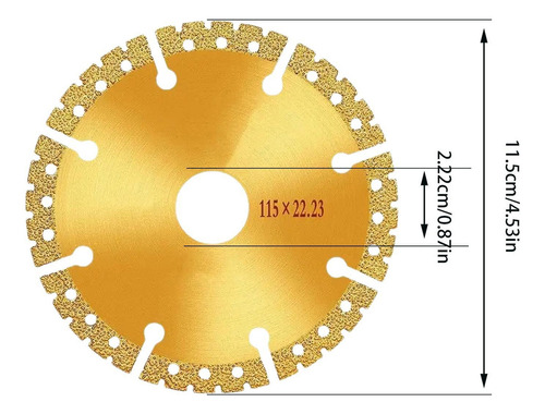 Disco De Corte For Amoladora Angular Rueda De Sierra For A