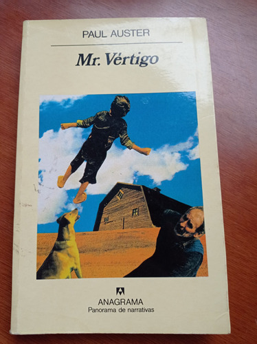 Mr. Vértigo - Paul Auster - Anagrama - Como Nuevo