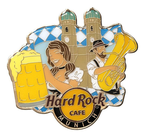 Hard Rock Cafe® Imán Octoberfest Munich Alemania Bar Cerveza