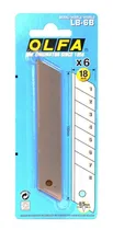 Comprar Repuesto Cuchillas Olfa Lb-6 X 6 Cuchillas 
