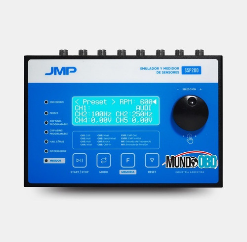 Emulador Y Medidor De Sensores Jmp Ssp200