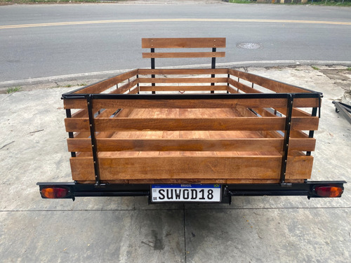 Carretinha Fazendinha 2.50 X 1.20 X 0.40 0km