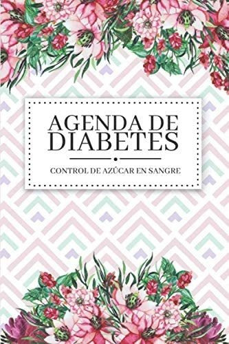 Libro: Agenda De Diabetes  Control De Azúcar En Sangre: ( )