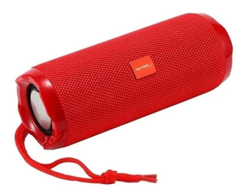 comprar Parlante Inalámbrico Bluetooth Netmak NM-FLOW Rojo