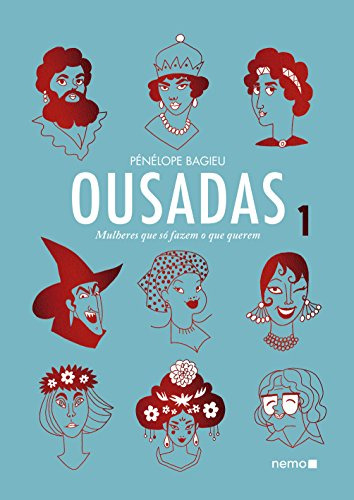 Libro Ousadas Vol 01 De Bagieu Penelope Nemo Editora