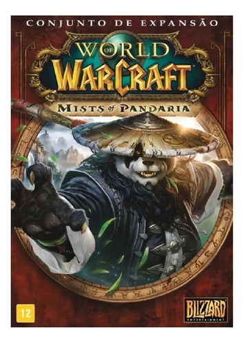 Jogo Expansao World Of Warcraft Mists Of Pandaria Para Pc