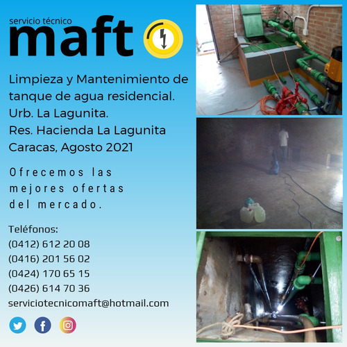 Imagen 4 de 10 de Limpieza Desinfección Lavado Reparación Tanques De Agua