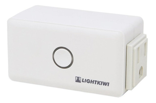 Lightkiwi E2683 Wifi Smart Plug Para Transformador Baja